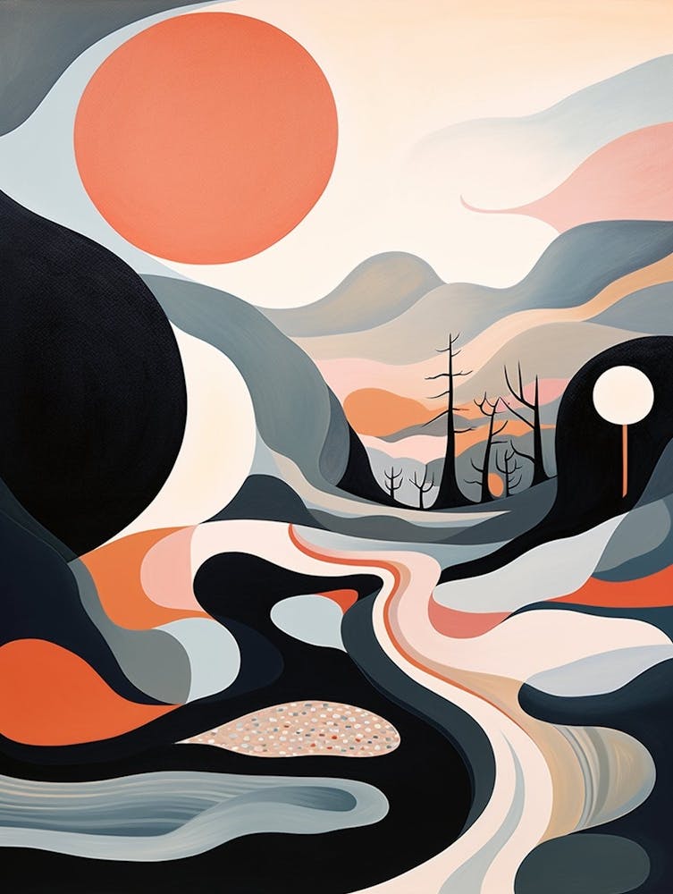 Coastal Abstract Minimalist 8