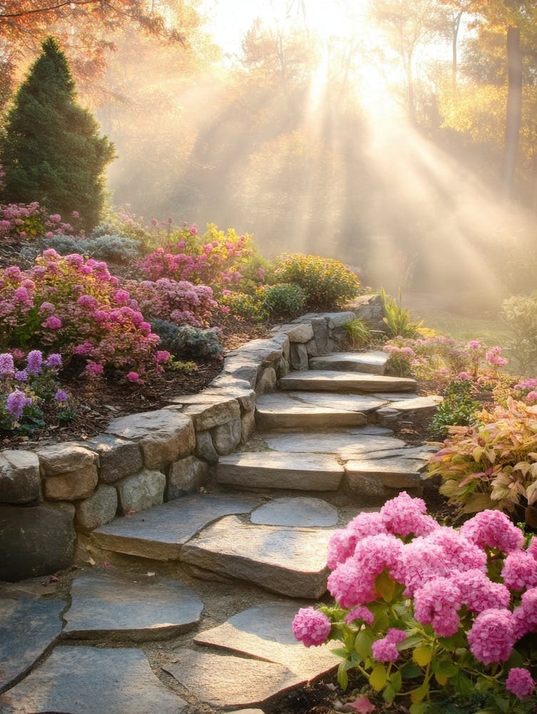 Stairway To The Garden 1