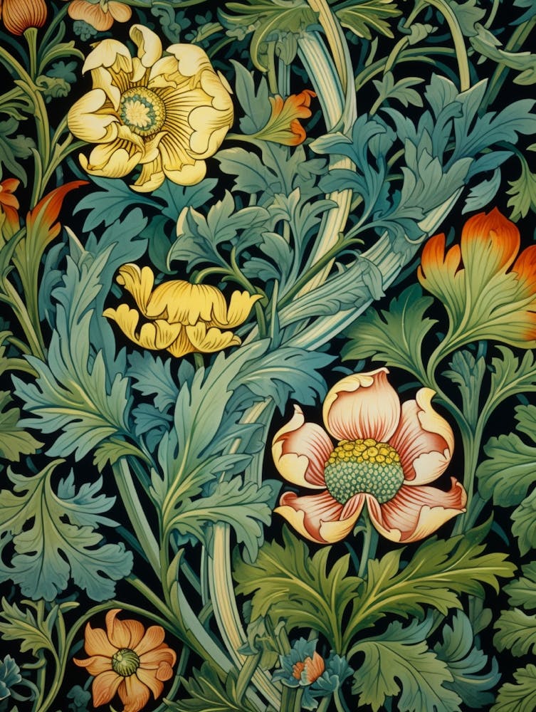 William Morris Wallpaper 25