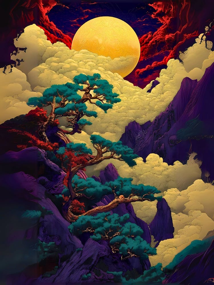 Asian Landscape Painting