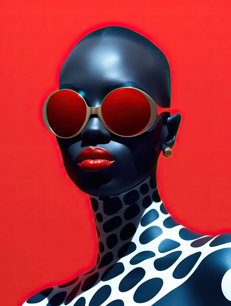 Fashioning Tomorrow: Afro American Vibes