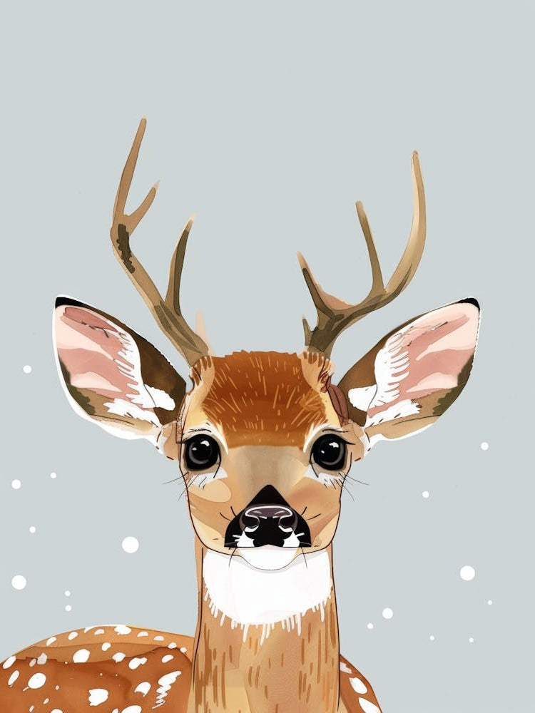 Deer Illustration 2551