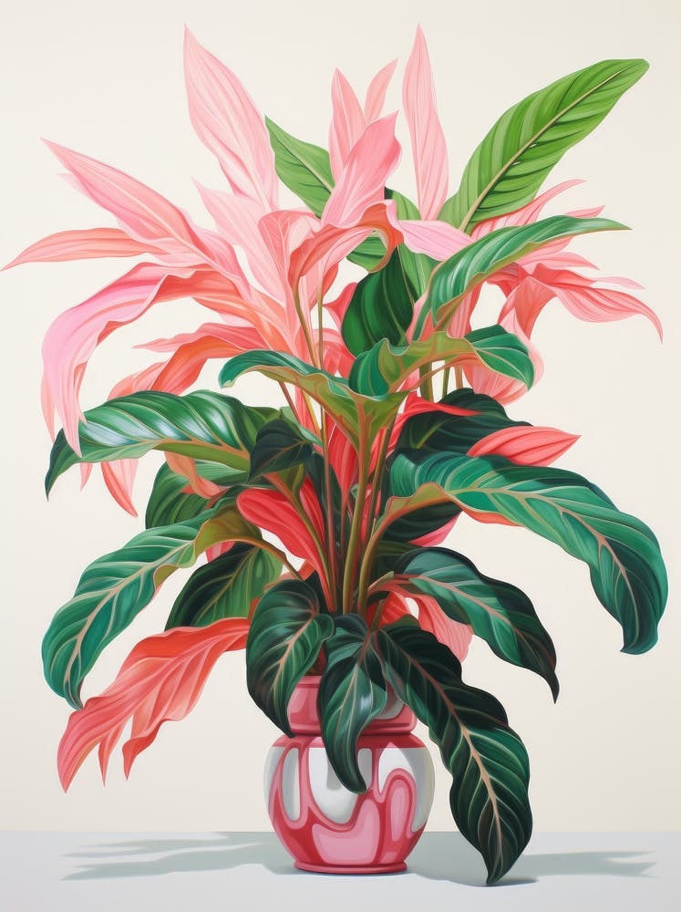 Pink Plant 2