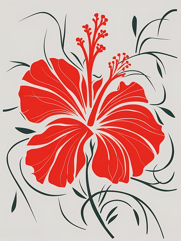 Hibiscus Flower 2