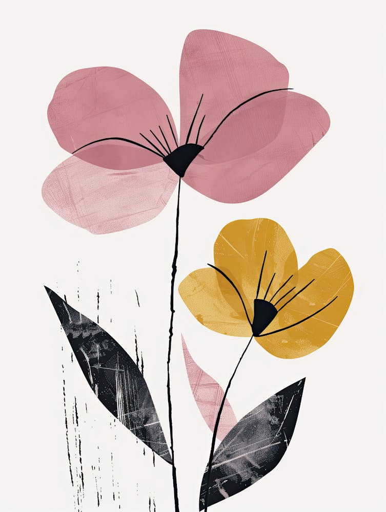 Bogota Flower Market Boho Minimalist Style