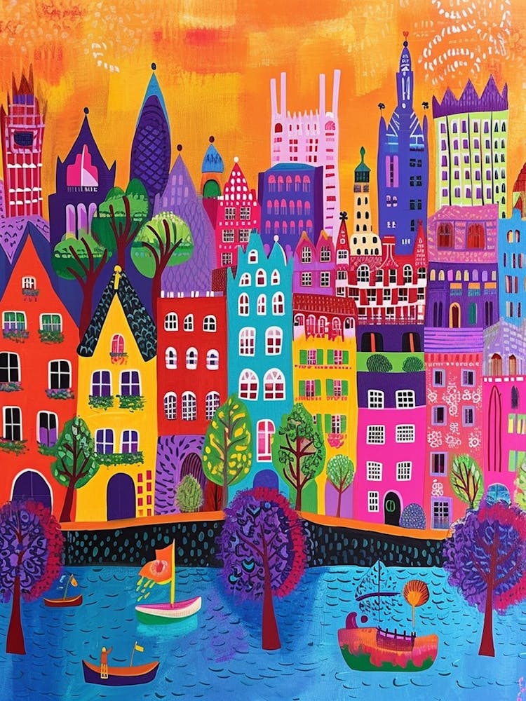 Kitsch Colourful London 2