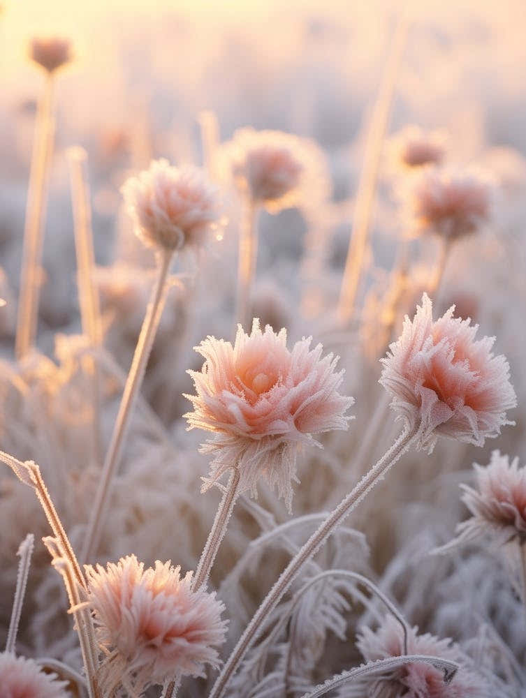 Frosty Botanical Everlasting Flower 2