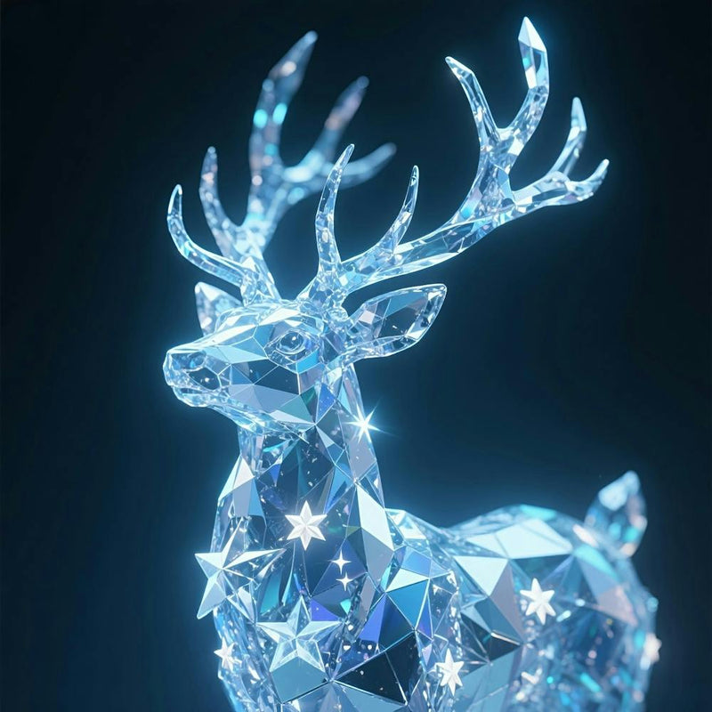 Crystal Deer