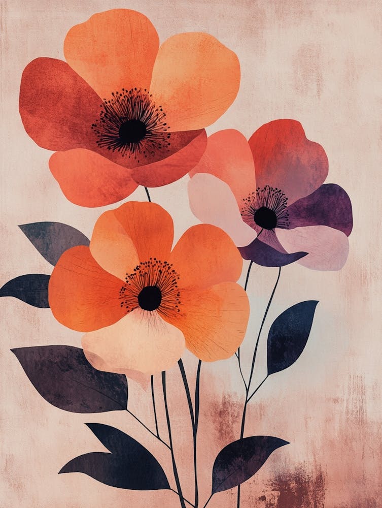 Poppies Canvas Print 37