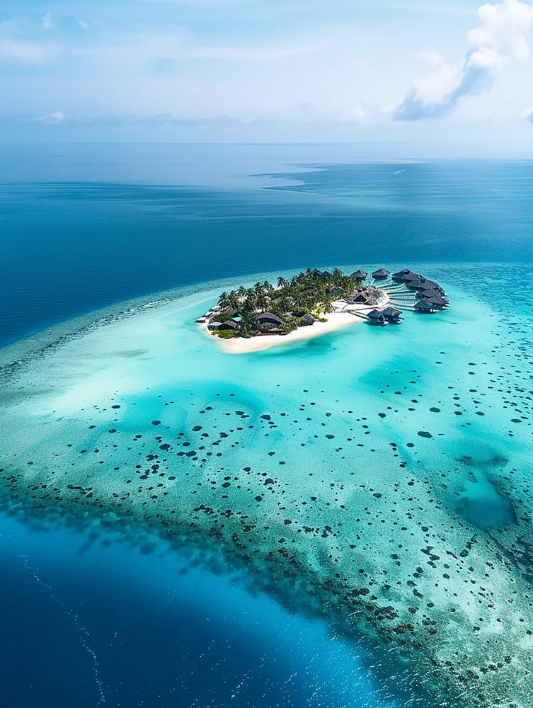 Island In The Maldives 14