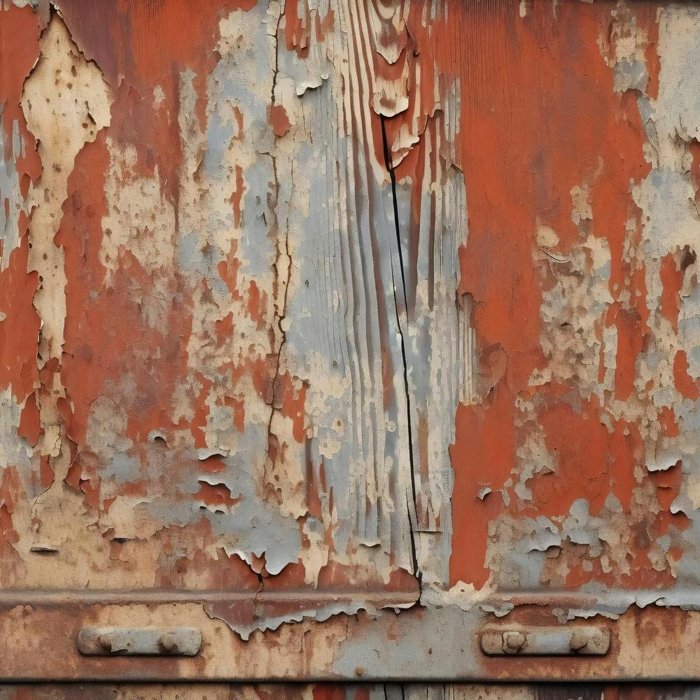 Rusty Old Rusty Metal