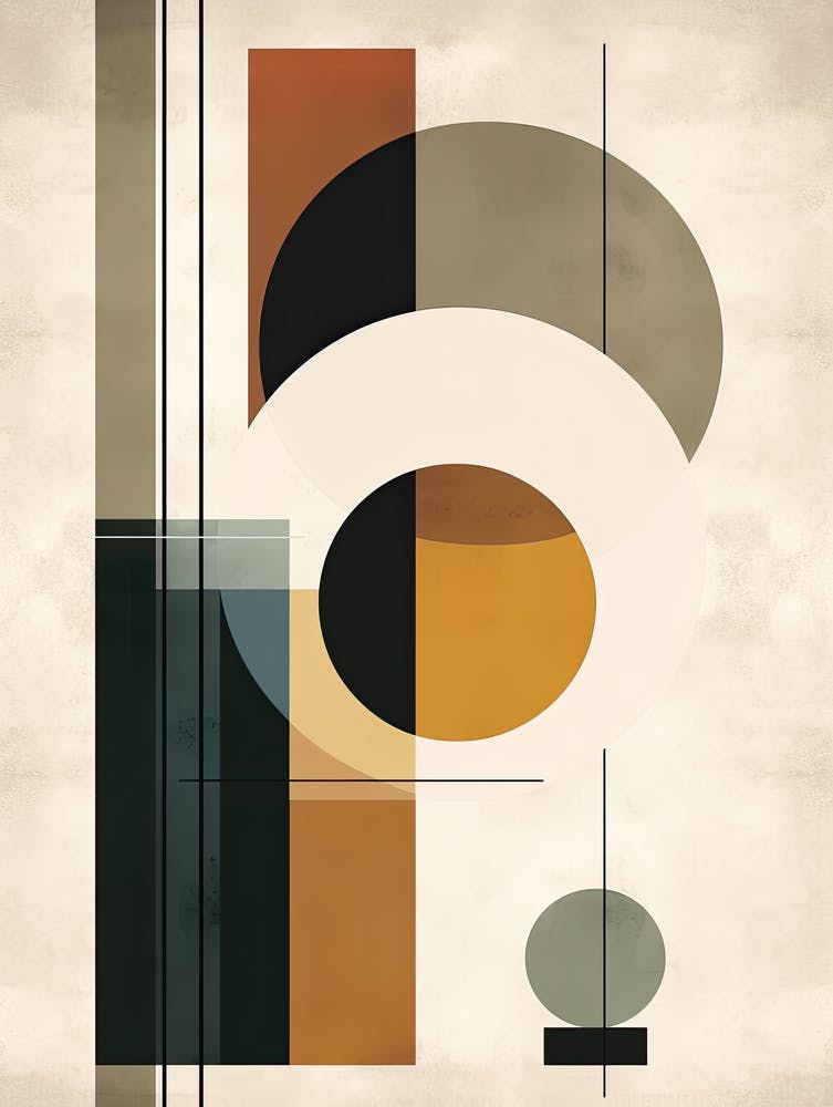 Mid Century Echo; Boho Harmony