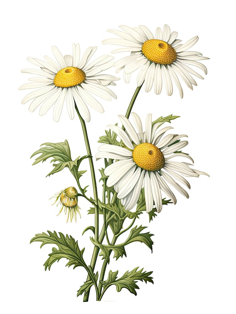 Chamomile Vintage Botanical Herbs 0
