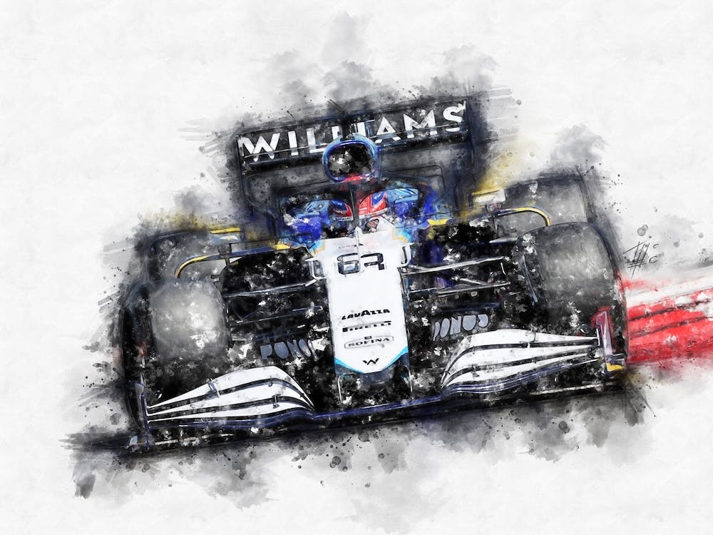 George Russell 2021 Formula 1