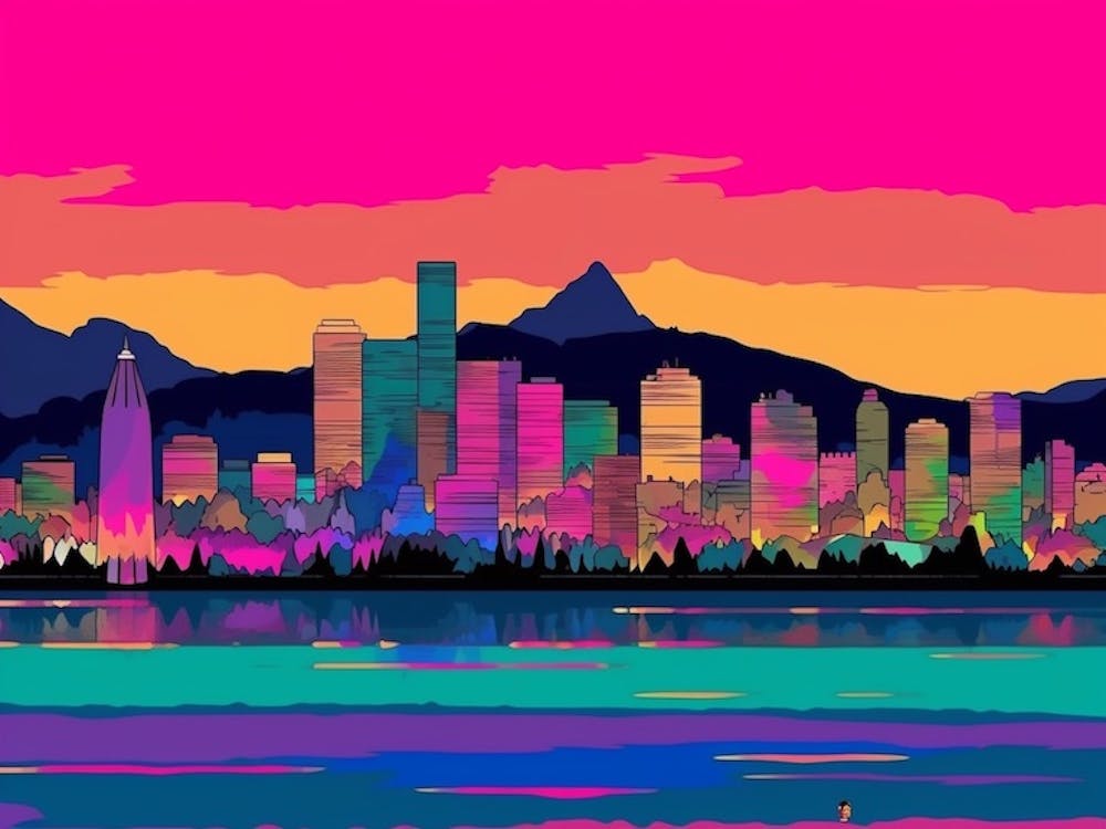Geneva Skyline