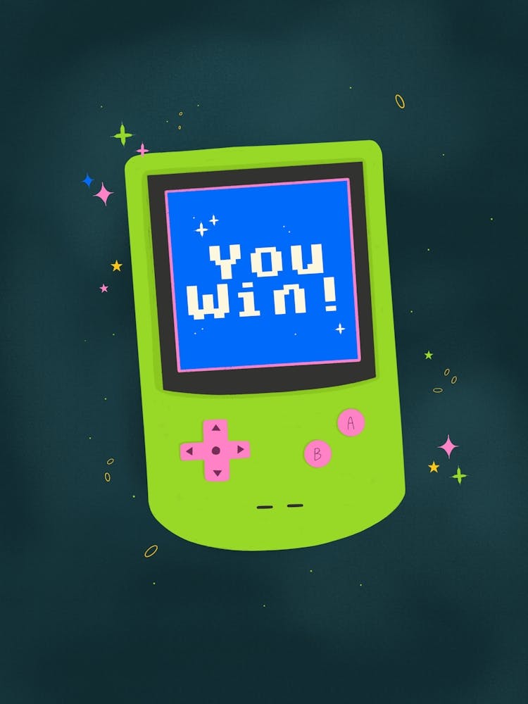 Game Boy You Win