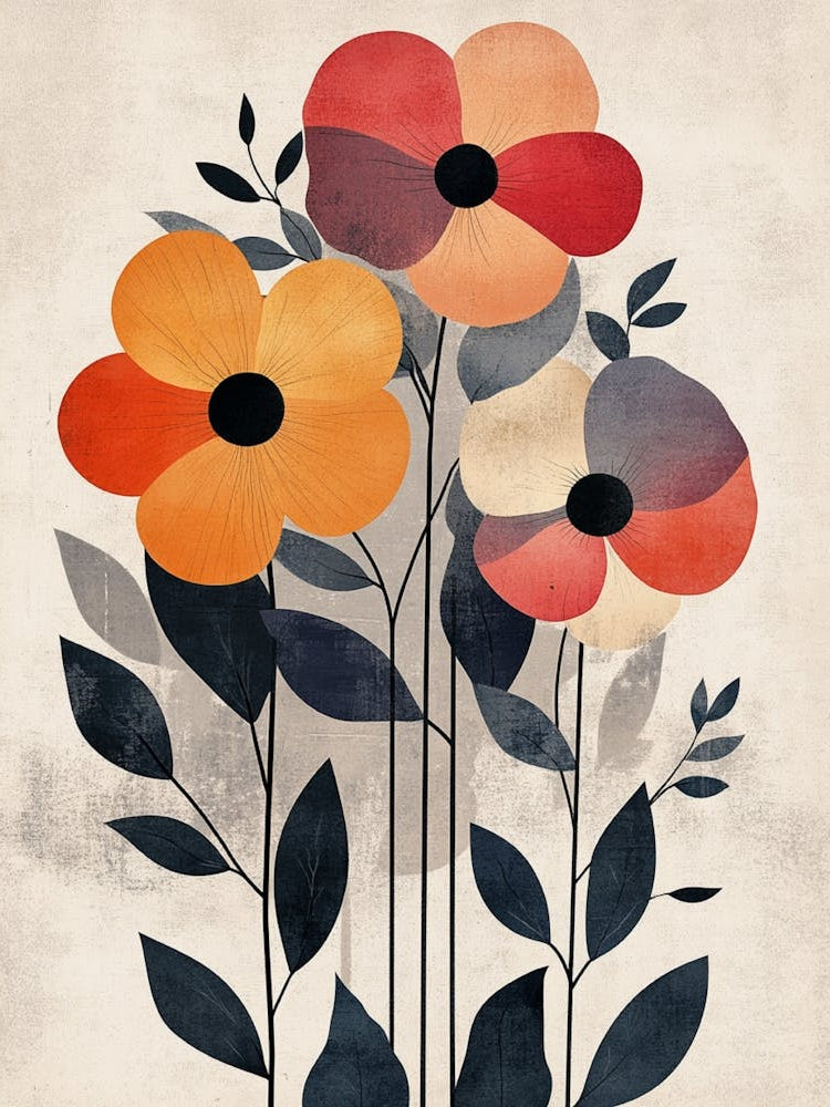 Poppies Canvas Print 47