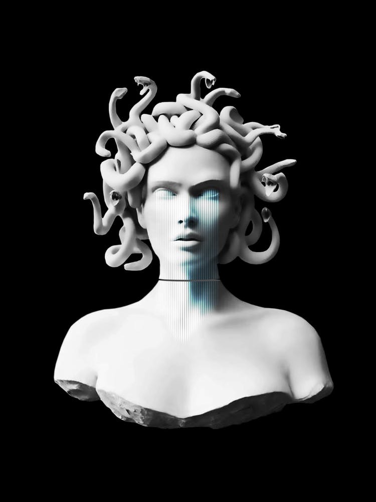 Deconstructed Medusa