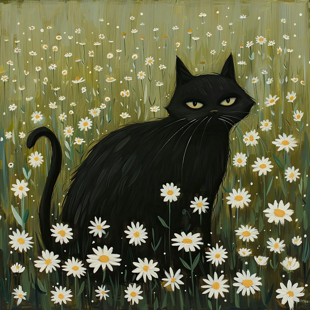 Cat Fairycore Painting 3