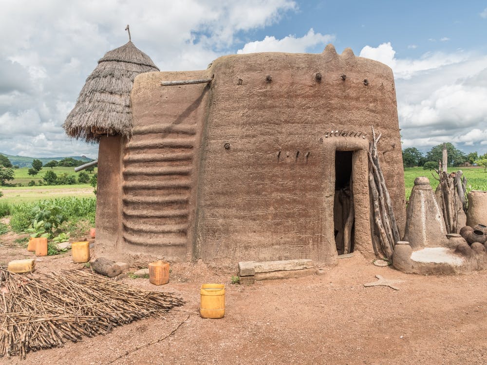 Traditional African House