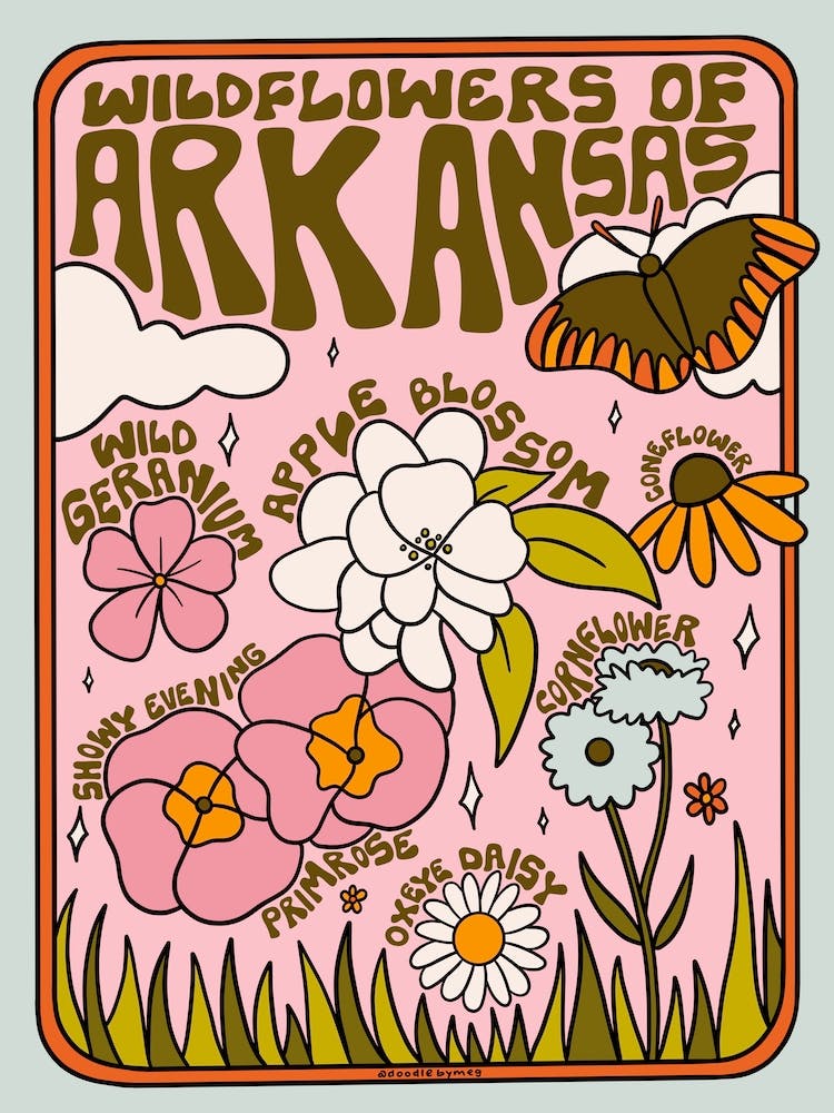 Arkansas Wildflowers