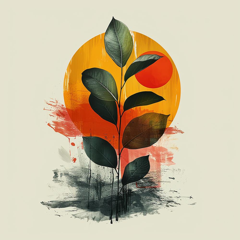 Leaves In The Sun