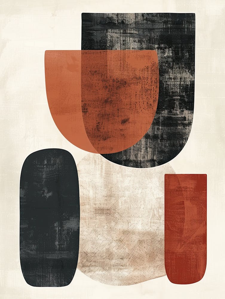 6324 Modern Simple Minimal Poster Artwork