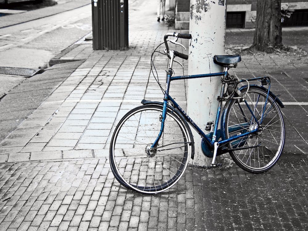 Amsterdam Blue Bike