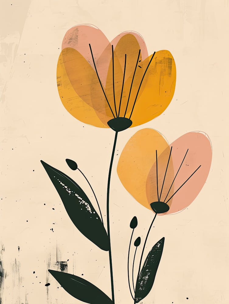 Mesa Flower Market Boho Minimalist Style