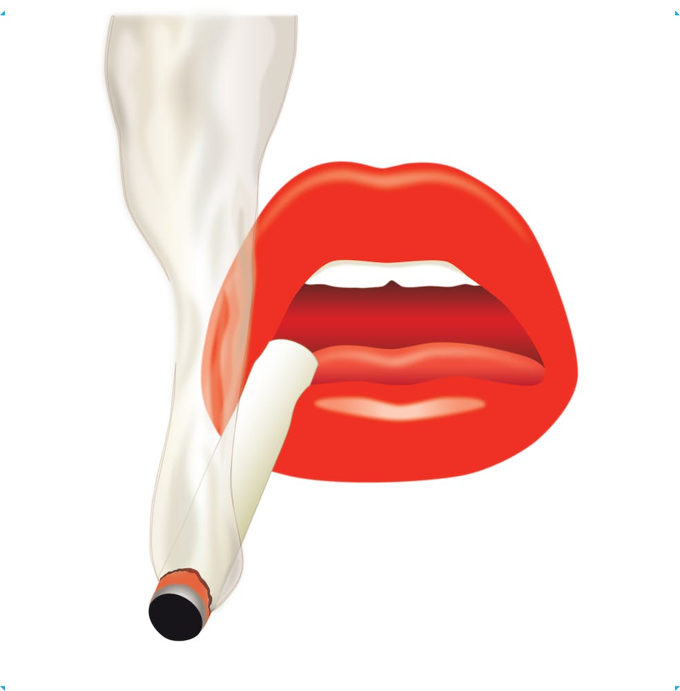 SMOKING, YES!| HQ Vector version | POP ART WORLD 2023 | www.popart.world
