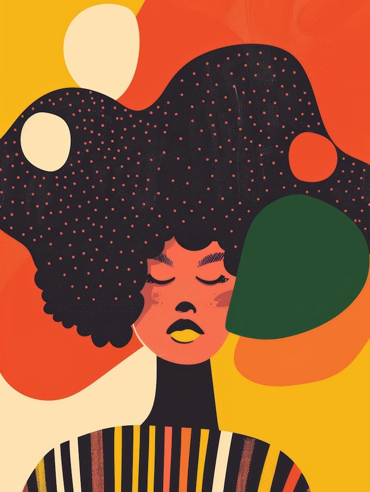 Afro Girl 46