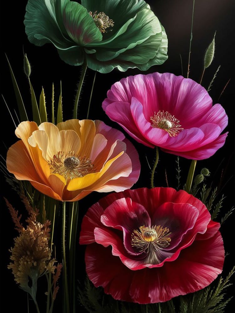 Poppies 12