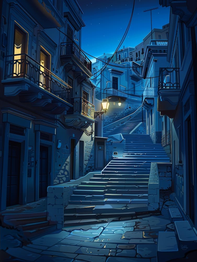 Street At Night