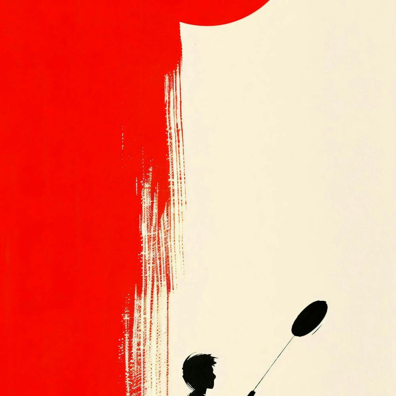 Boy Flying A Kite