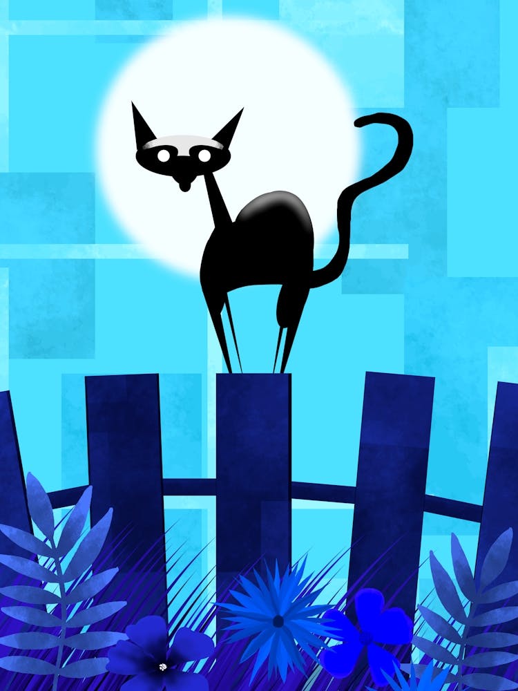 The Cat in the Midnight Garden