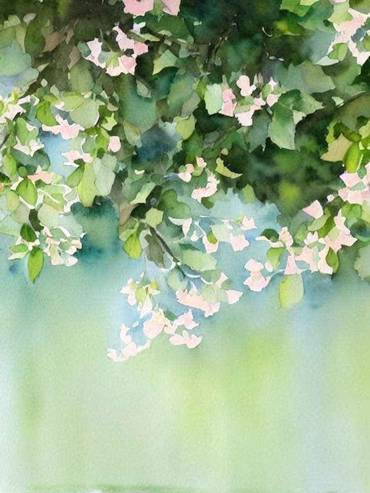 Cyphastrea Ii Storybook Watercolour
