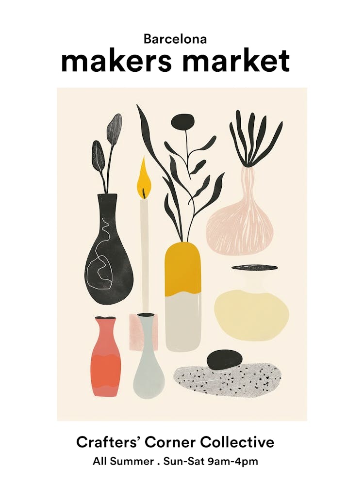 Barcelona Crafters Corner Collective 1