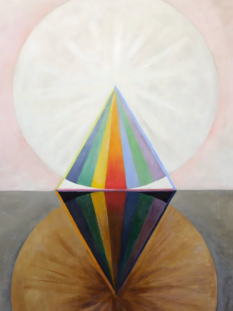 Hilma Af Klint Sunrise