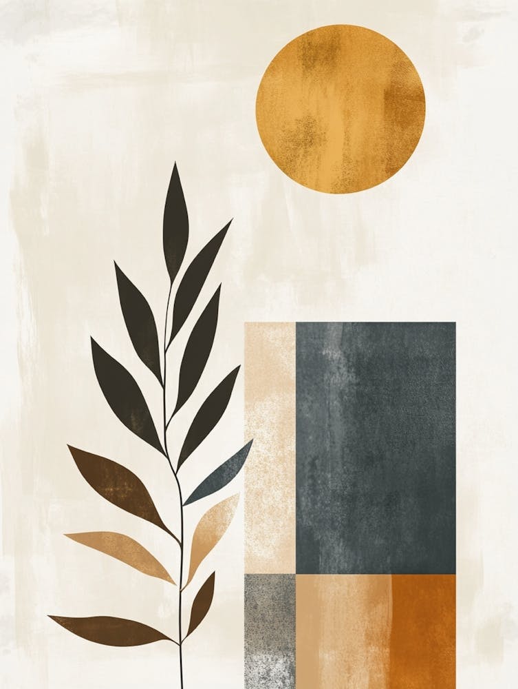 Abstract Canvas Print 105