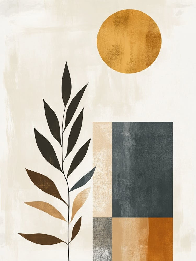 Abstract Canvas Print 105