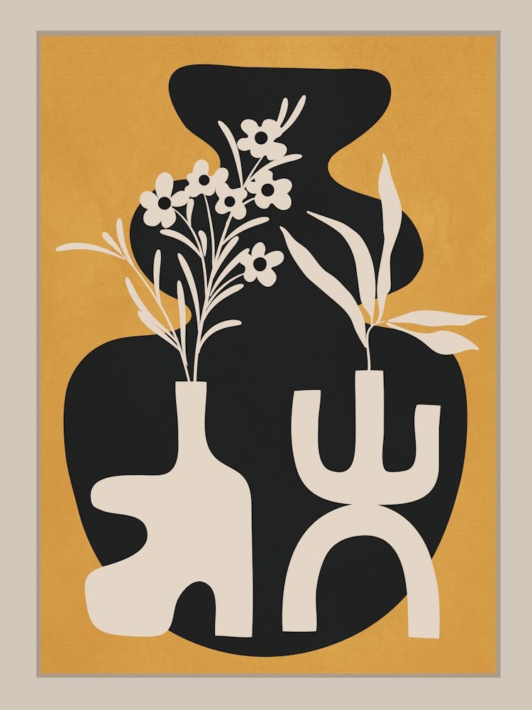 Abstract Blooms 3