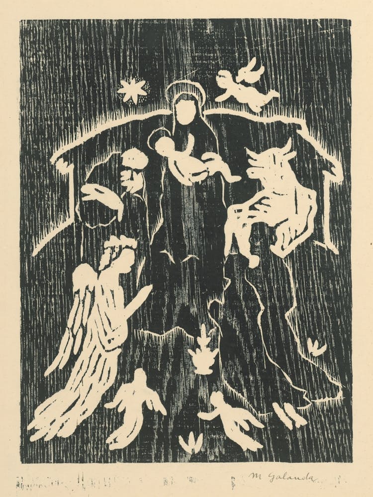 Noël, Mikuláš Galanda 1