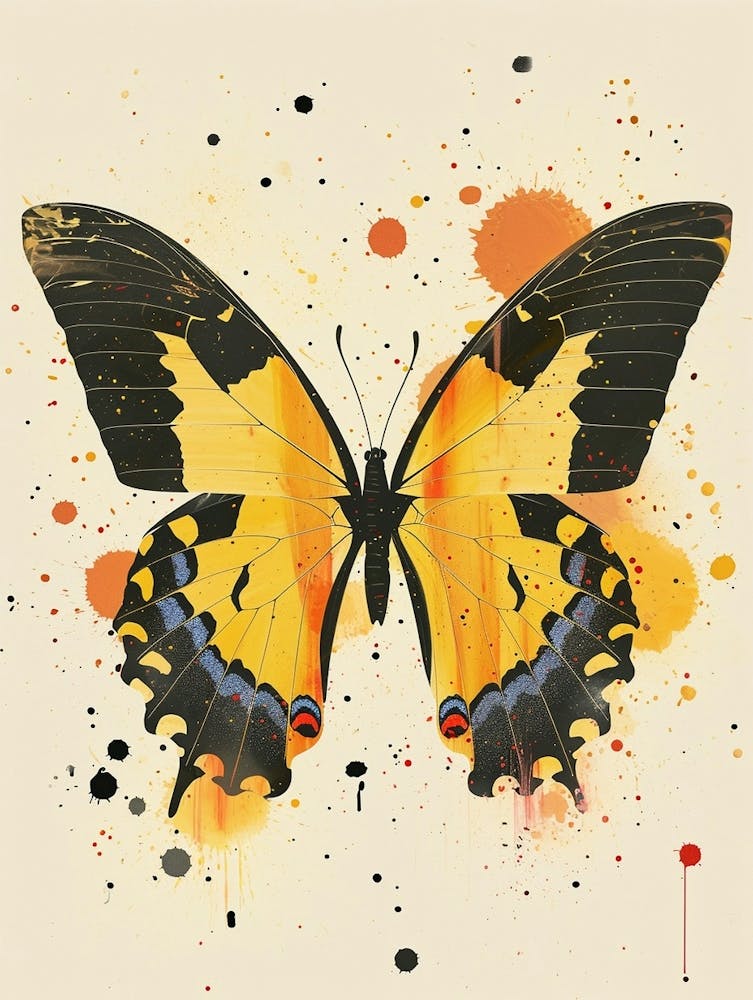 Yellow Butterfly 2