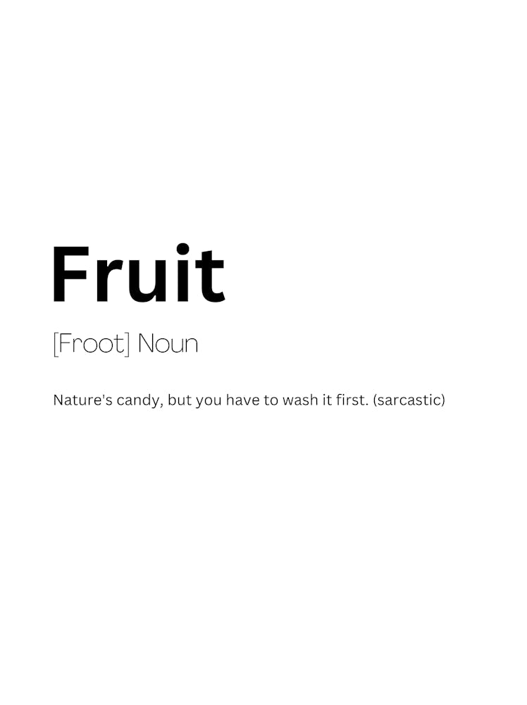 Fruit Definition Meaning
