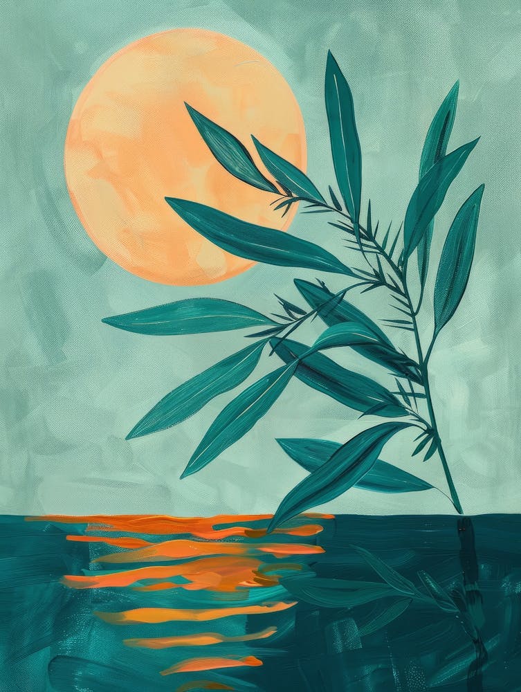 Sunset On The Water