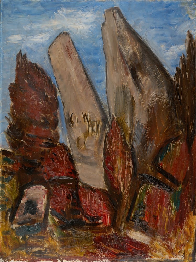 Rocks And Trees