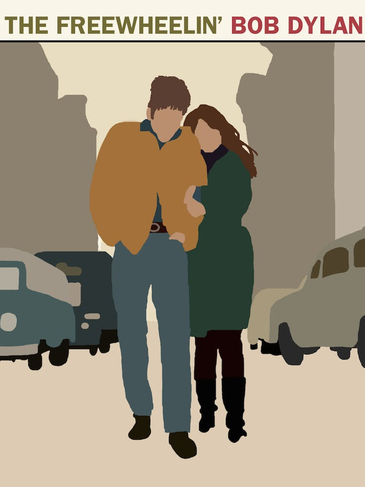 The Freewheelin' Bob Dylan