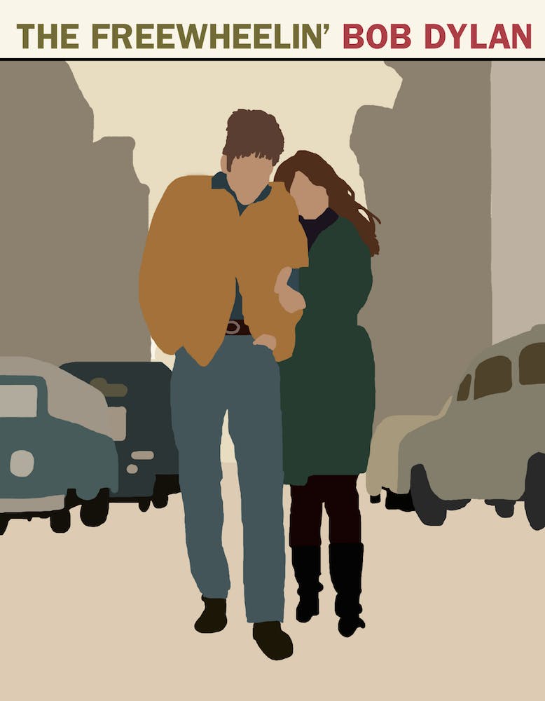The Freewheelin' Bob Dylan