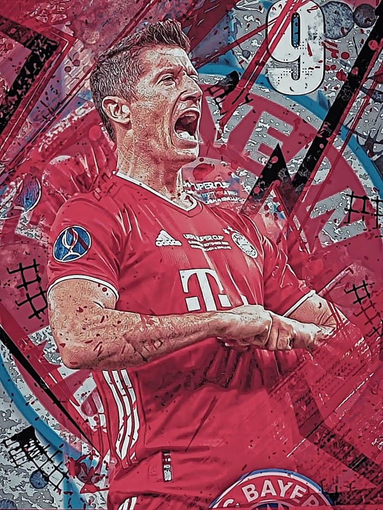 Robert Lewandowski 1