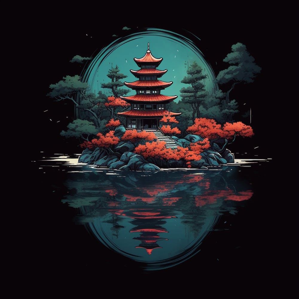 Japanese Pagoda